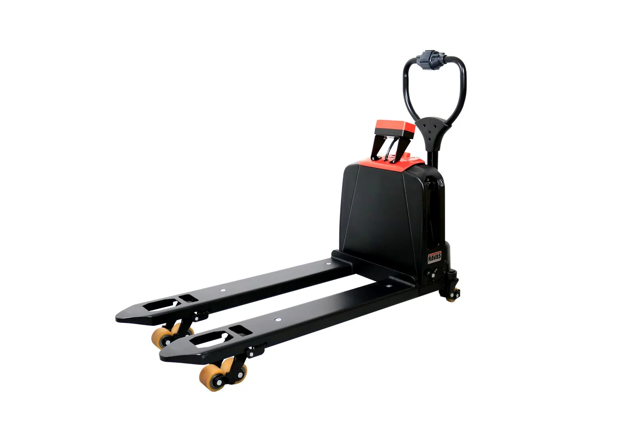 Ravas palletwagens met meetfuctie